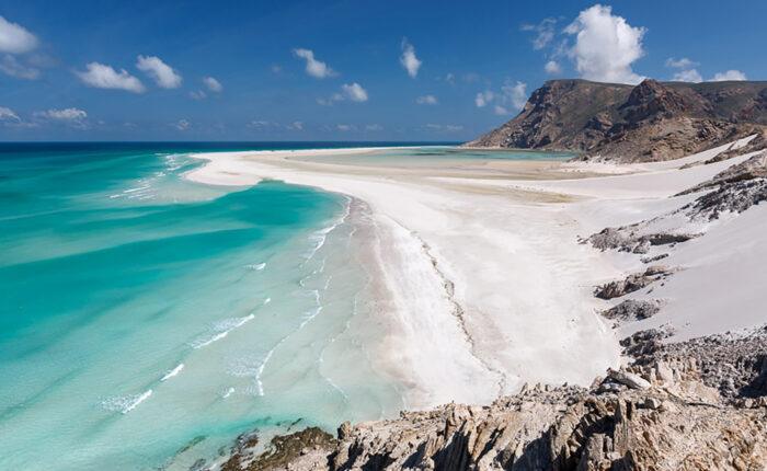 Socotra plaža