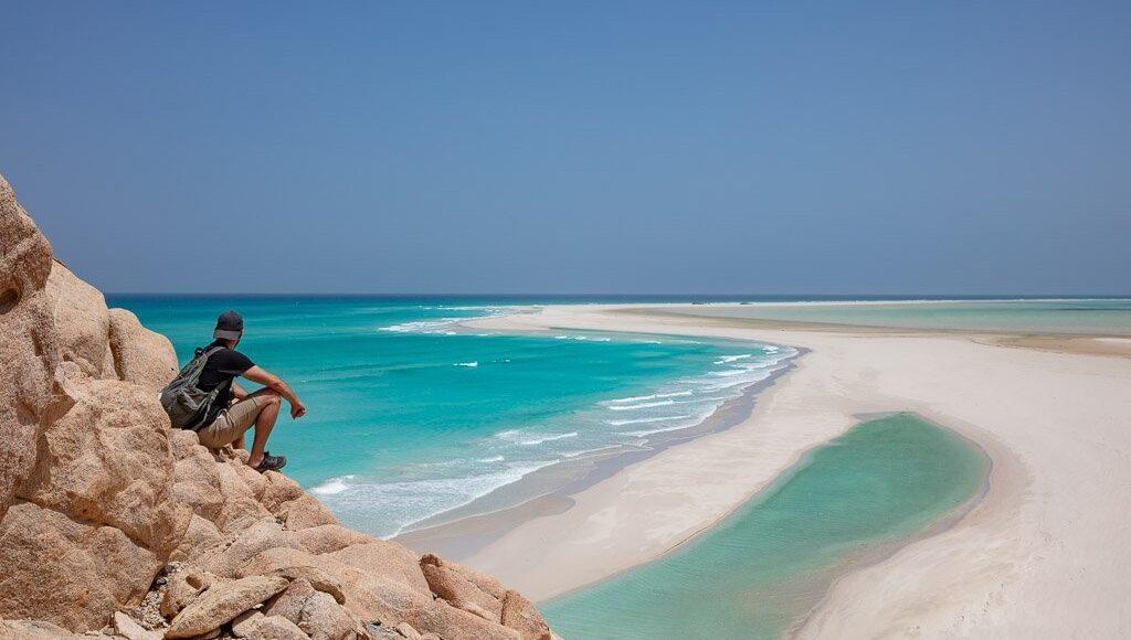 Socotra plaža 2