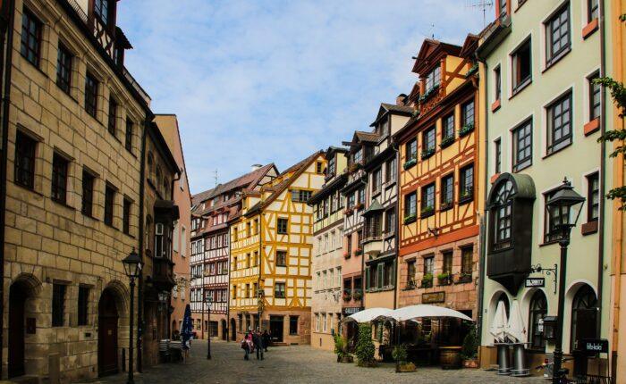 Nuremberg mesto