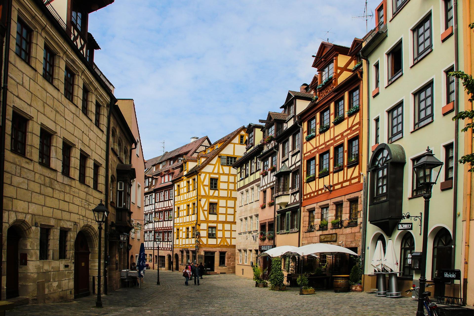 Nuremberg mesto