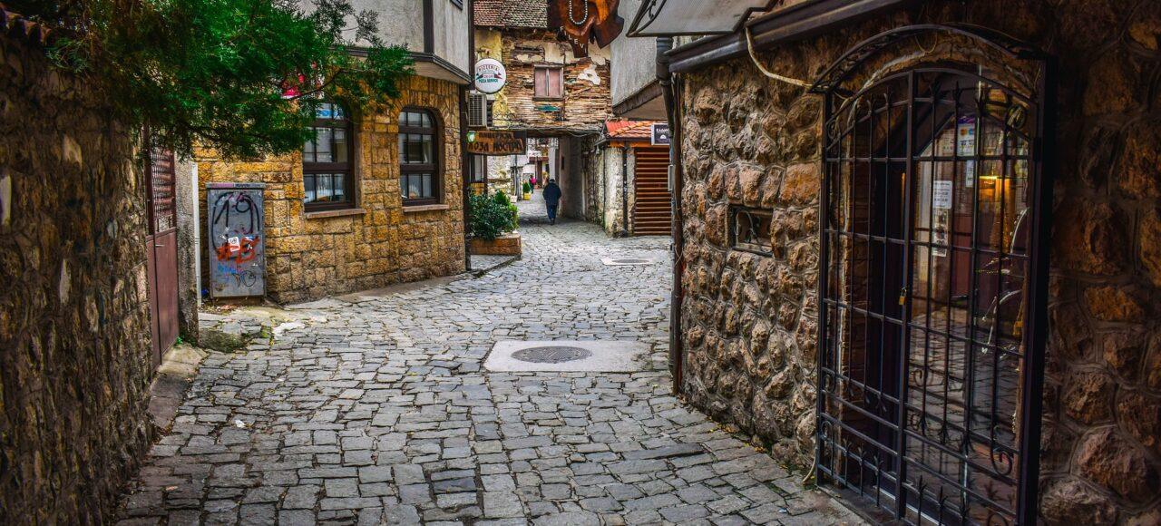 Ohrid ulica