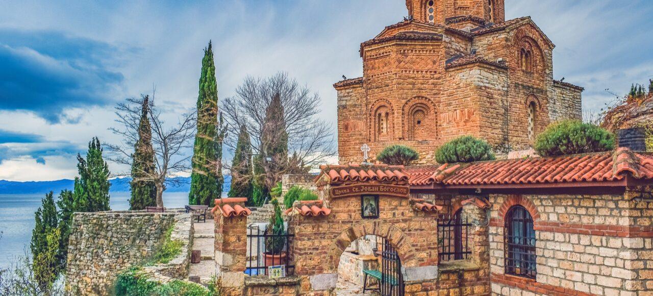 Ohrid cerkev