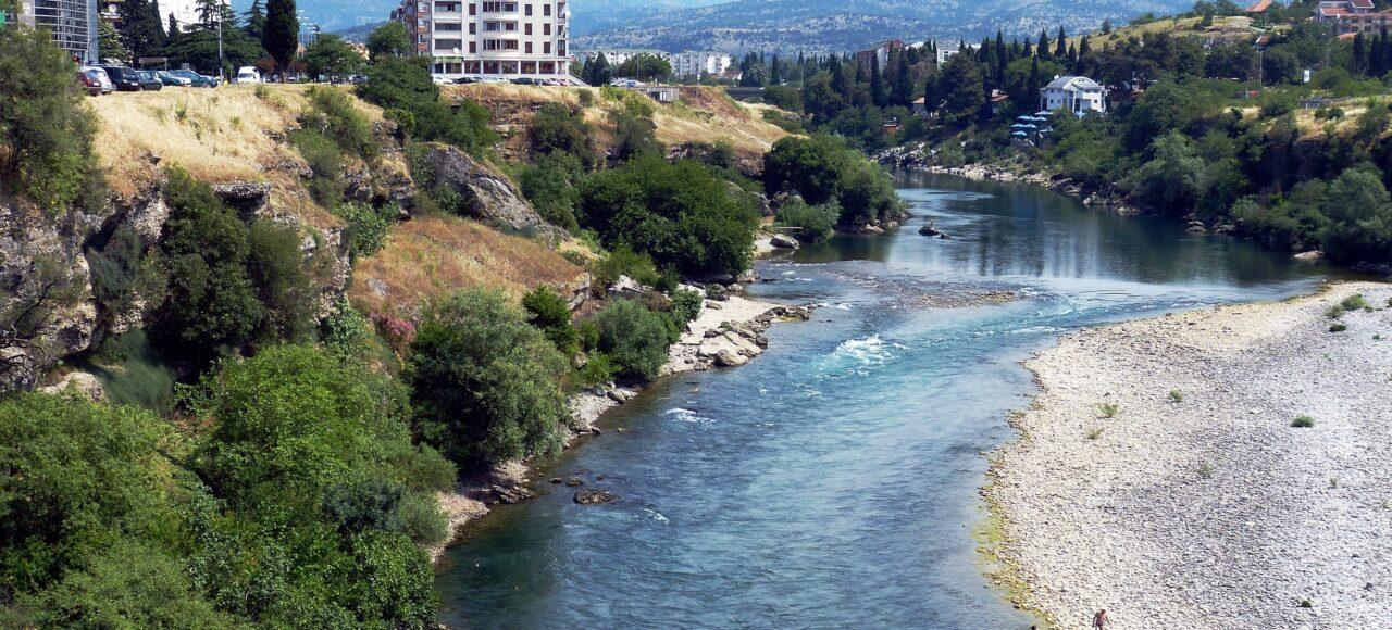 Črna gora s skokom v deželo orlov Podgorica
