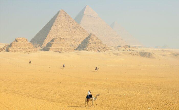 Egipt Kairo piramide