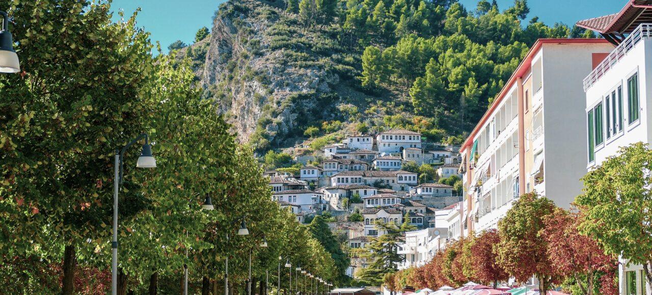 Albanija Berat