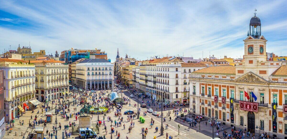 Madrid mestni center